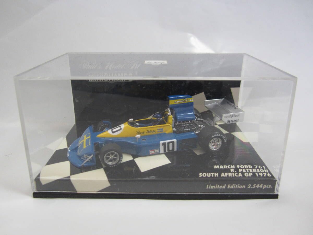 ロニー・ピーターソン マーチ フォード 761 F1 1976年 南アフリカGP